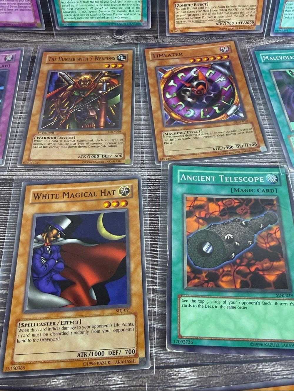 Yu-Gi-Oh! step into